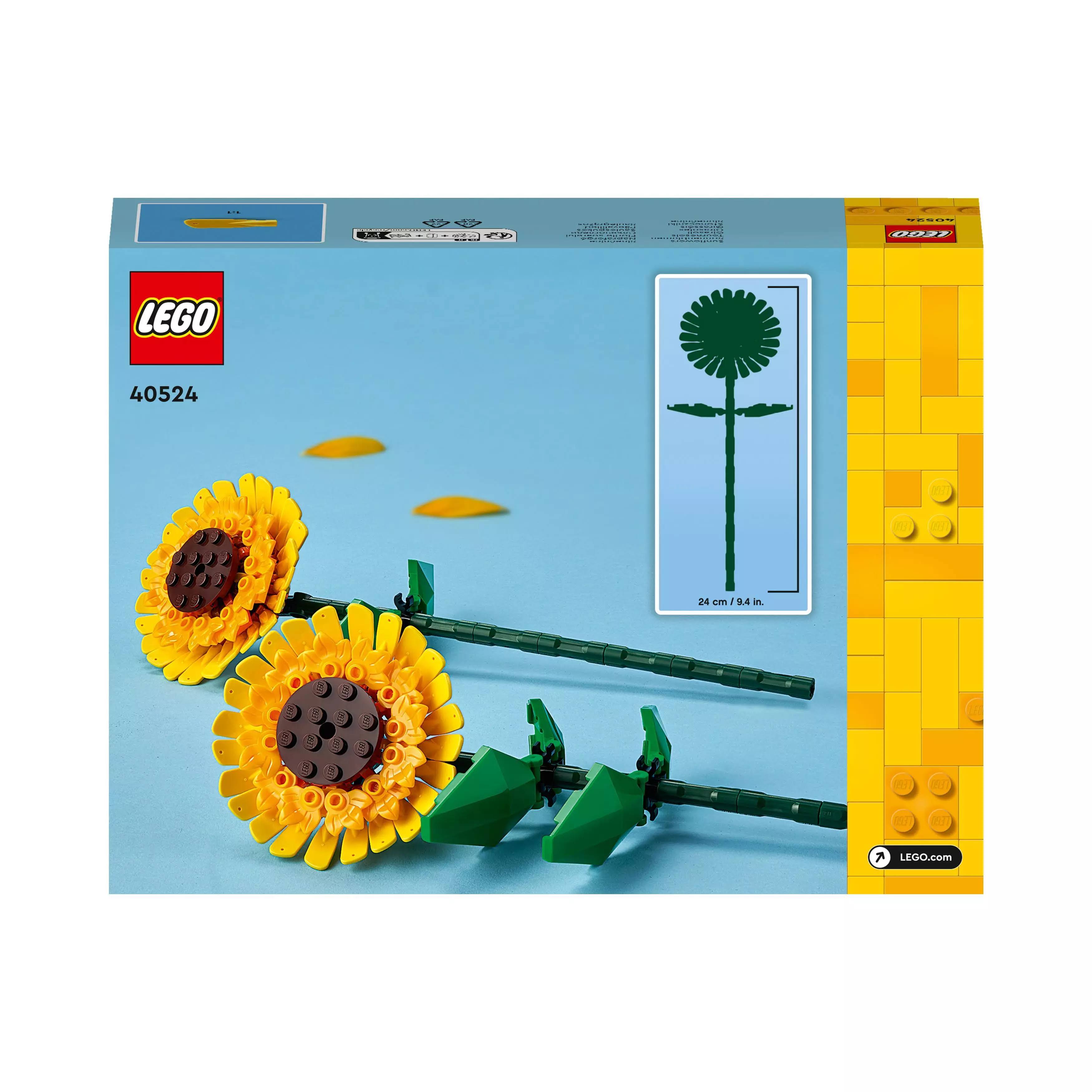 - LEGO 40524 Słoneczniki