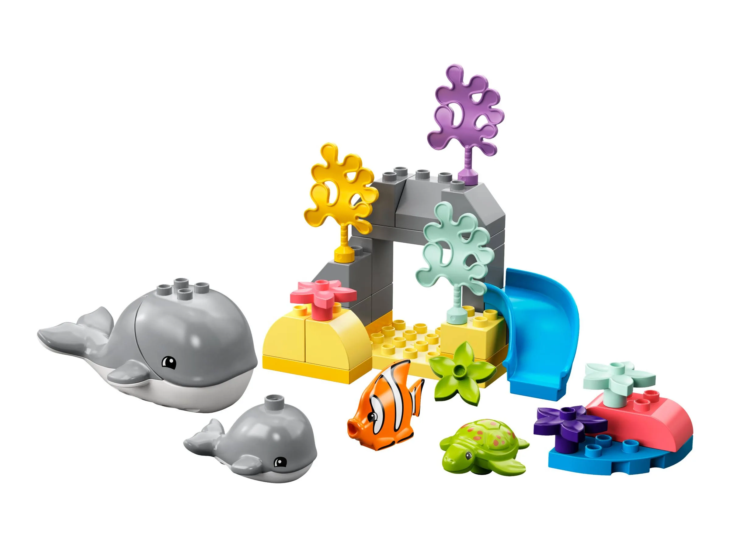 - LEGO DUPLO 10972 Dzikie zwierzęta oceanów