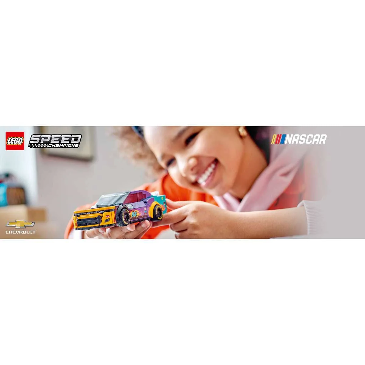 - LEGO Speed Champions 76935 NASCAR Next Gen Chevrolet Camaro ZL1