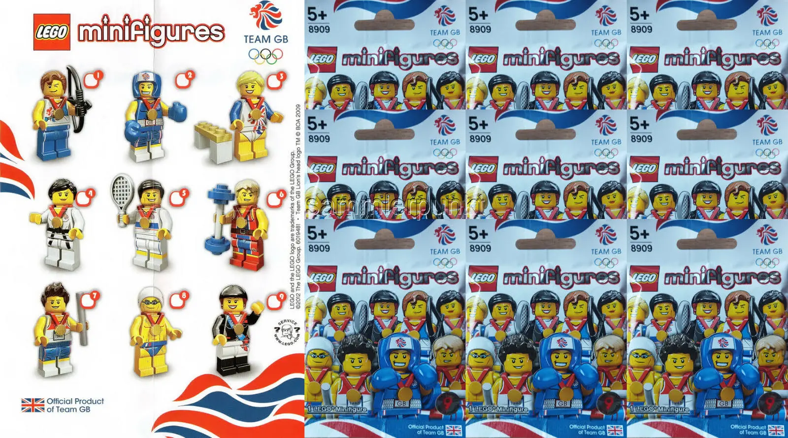 1 Minifigurki Lego Kompletny Zestaw W Oryginalnym Opakowaniu Do