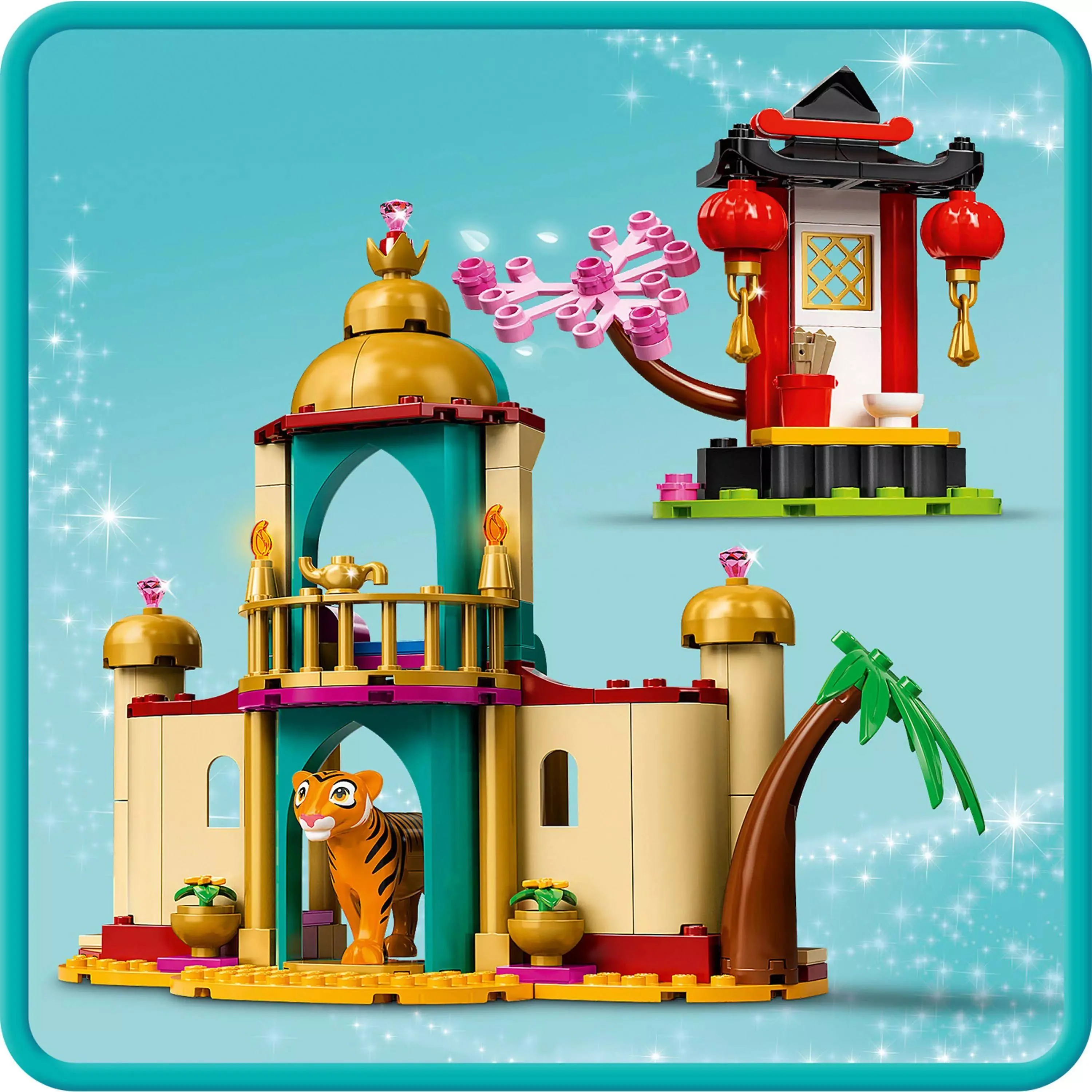 43208 Princess - Przygoda Dżasminy i Mulan | LEGO Disney