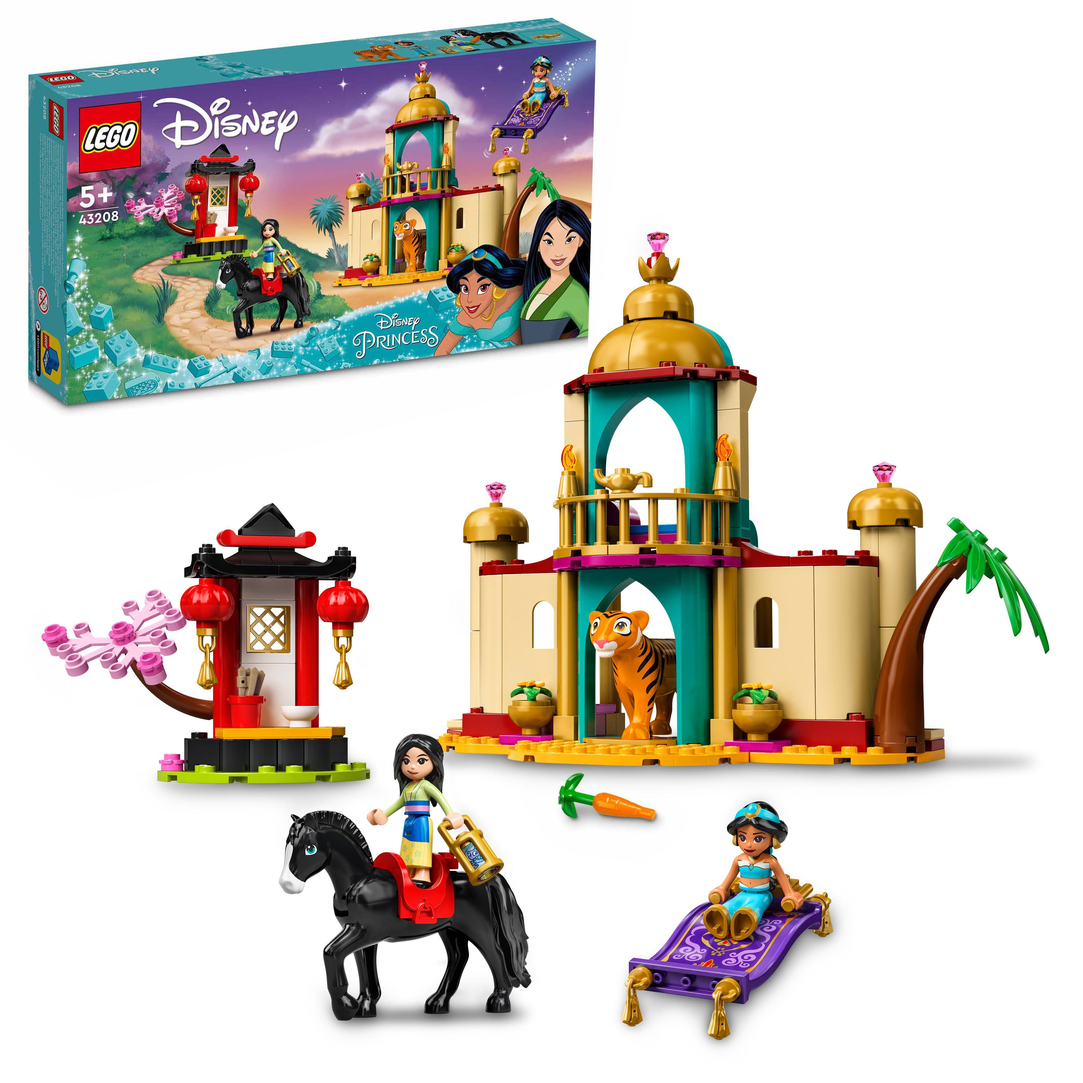 43208 Princess - Przygoda Dżasminy i Mulan | LEGO Disney