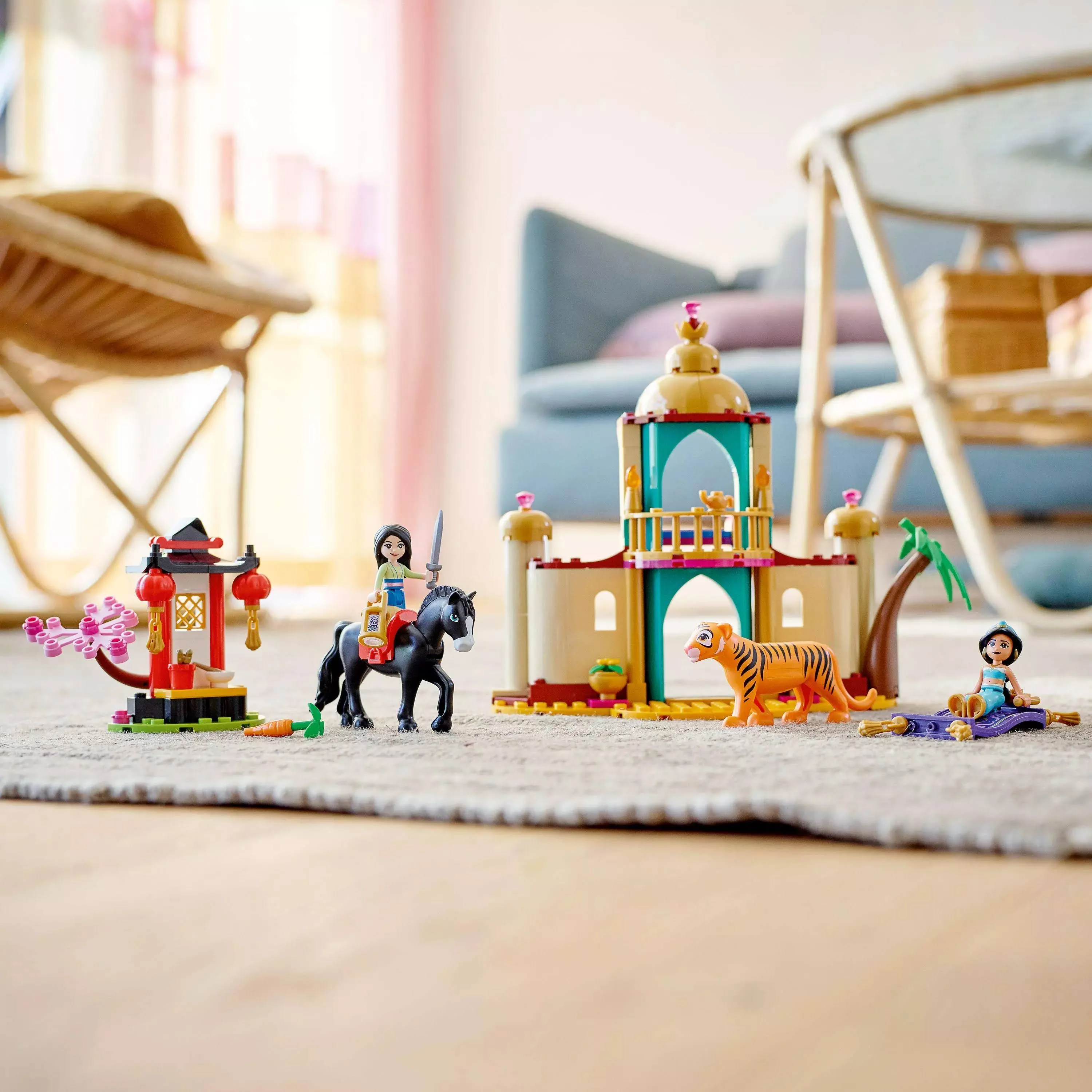 43208 Princess - Przygoda Dżasminy i Mulan | LEGO Disney