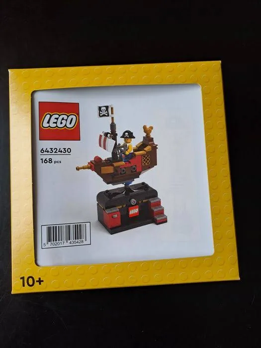 643.2430 lego statek piracki