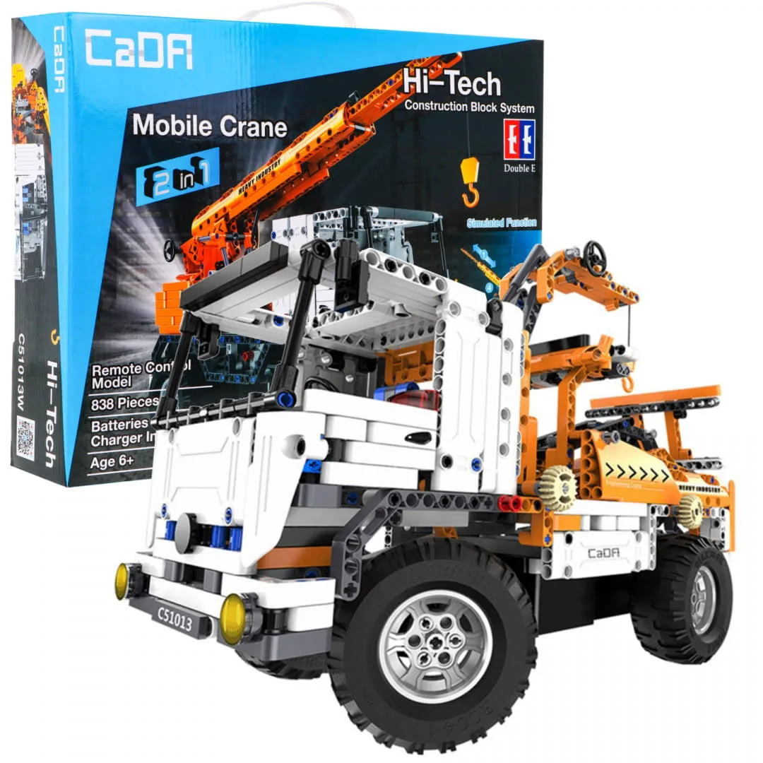 Betoniarka - klocki CADA - ZDALNIE STEROWANA (C51014W)