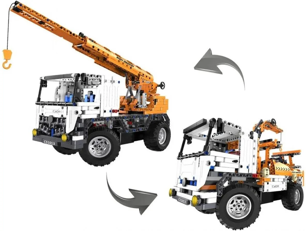 Betoniarka - klocki CADA - ZDALNIE STEROWANA (C51014W)