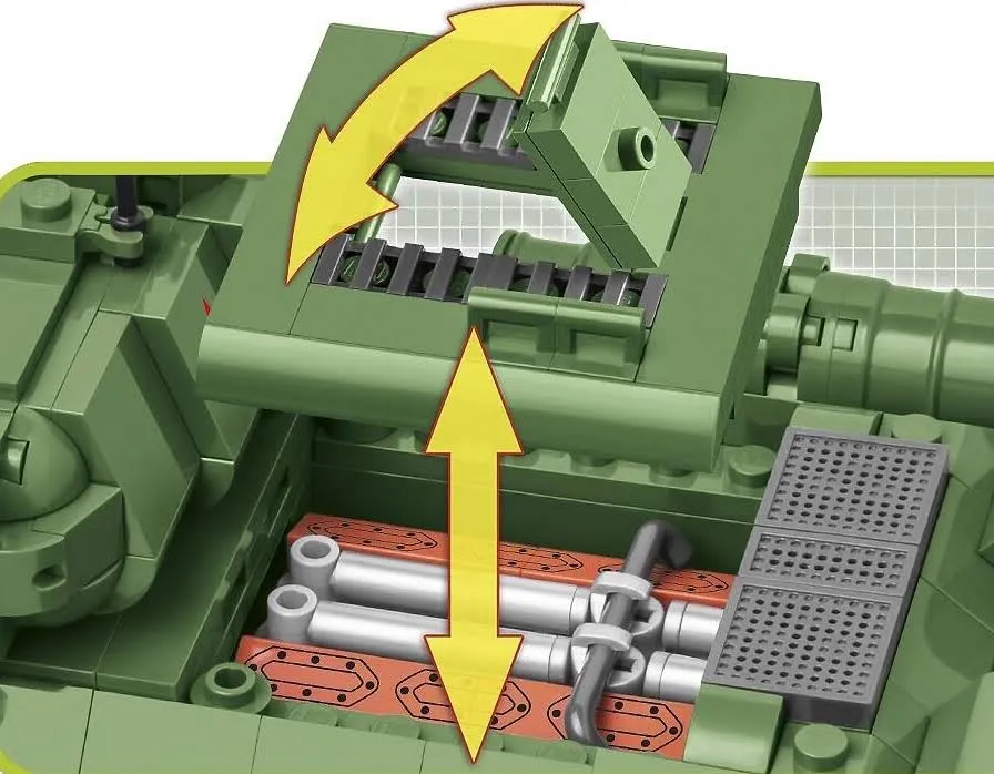 COBI 2542 Czołg T-34-85