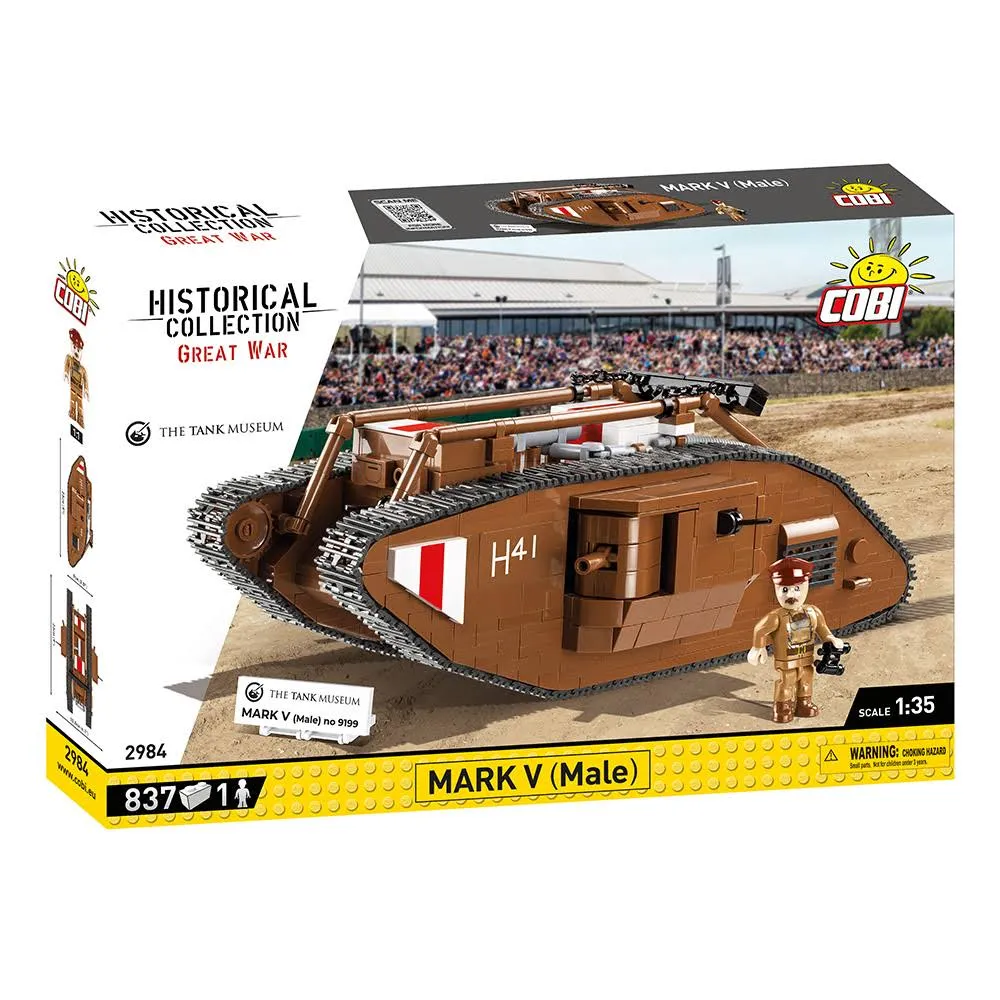 COBI Klocki Mark V Male