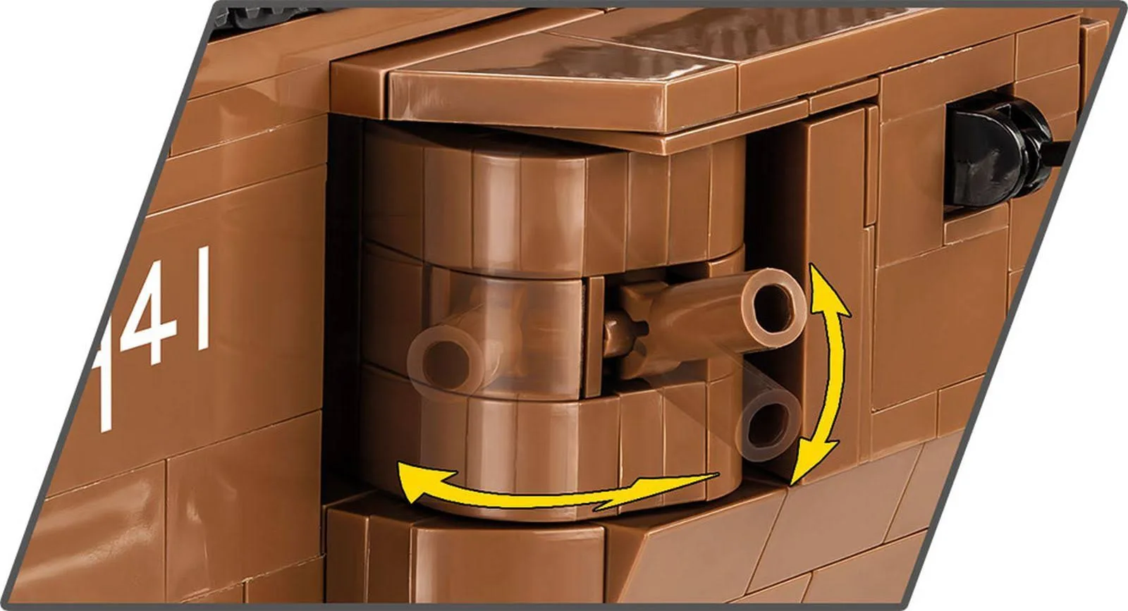 COBI Klocki Mark V Male