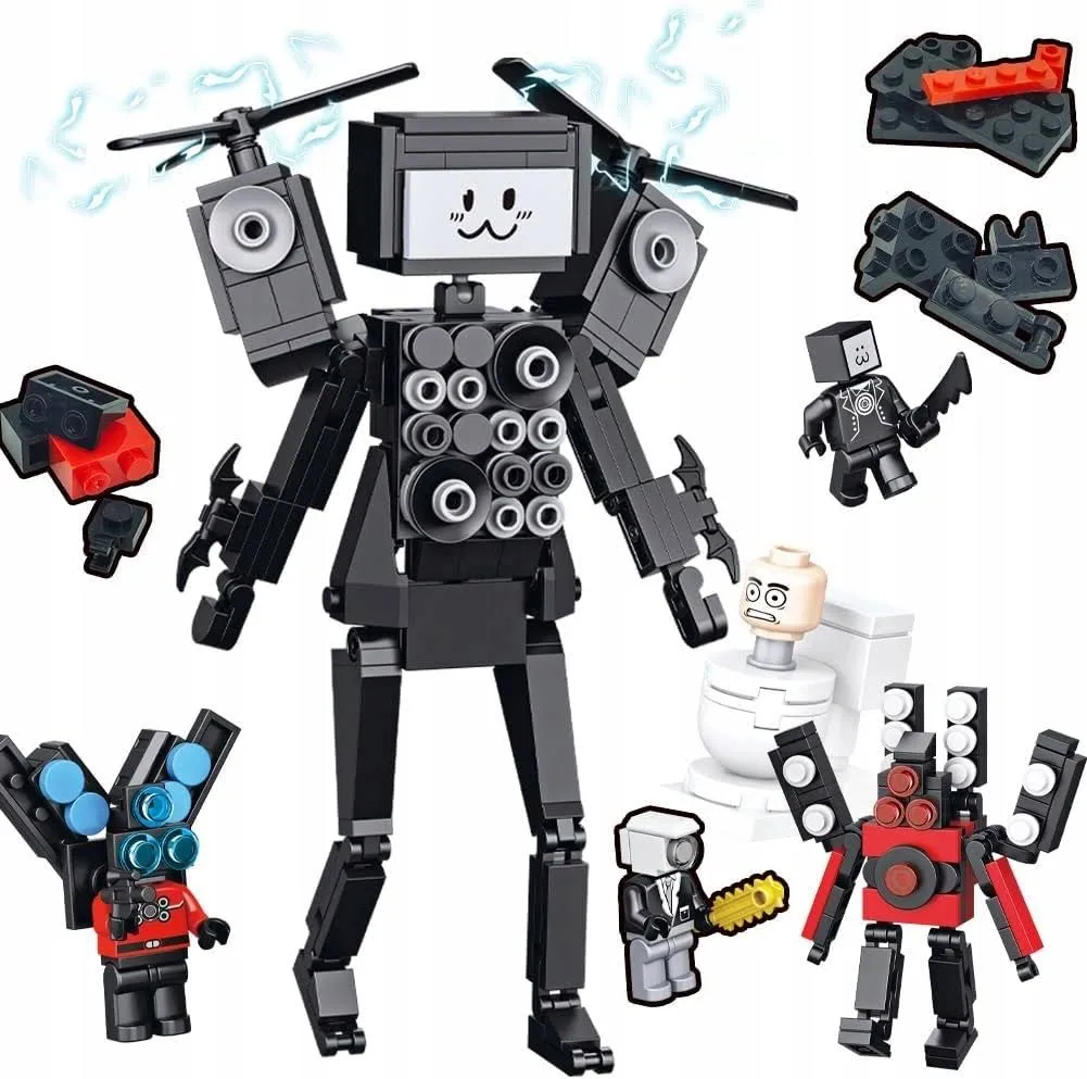 Cada Klocki Tygrys Tiger Czołg zdalnie sterowany RC 925 el.