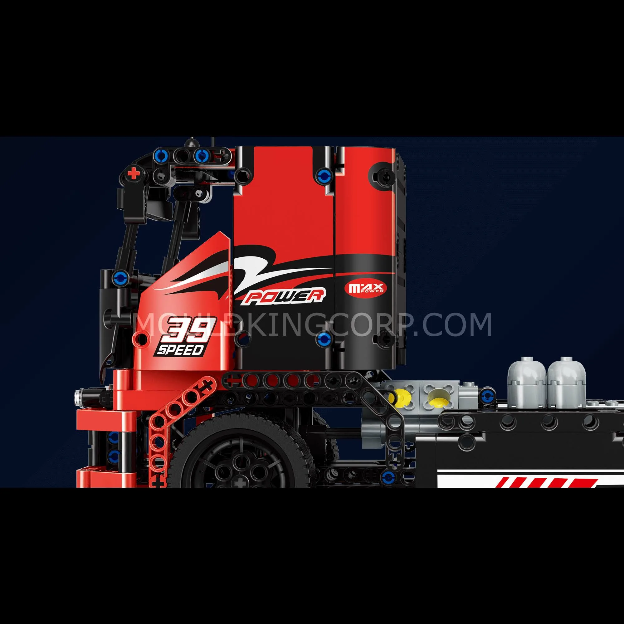 Ciężarówka z KLOCKÓW pilot ZDALNIE STEROWANA 570 elementów APLIKACJA