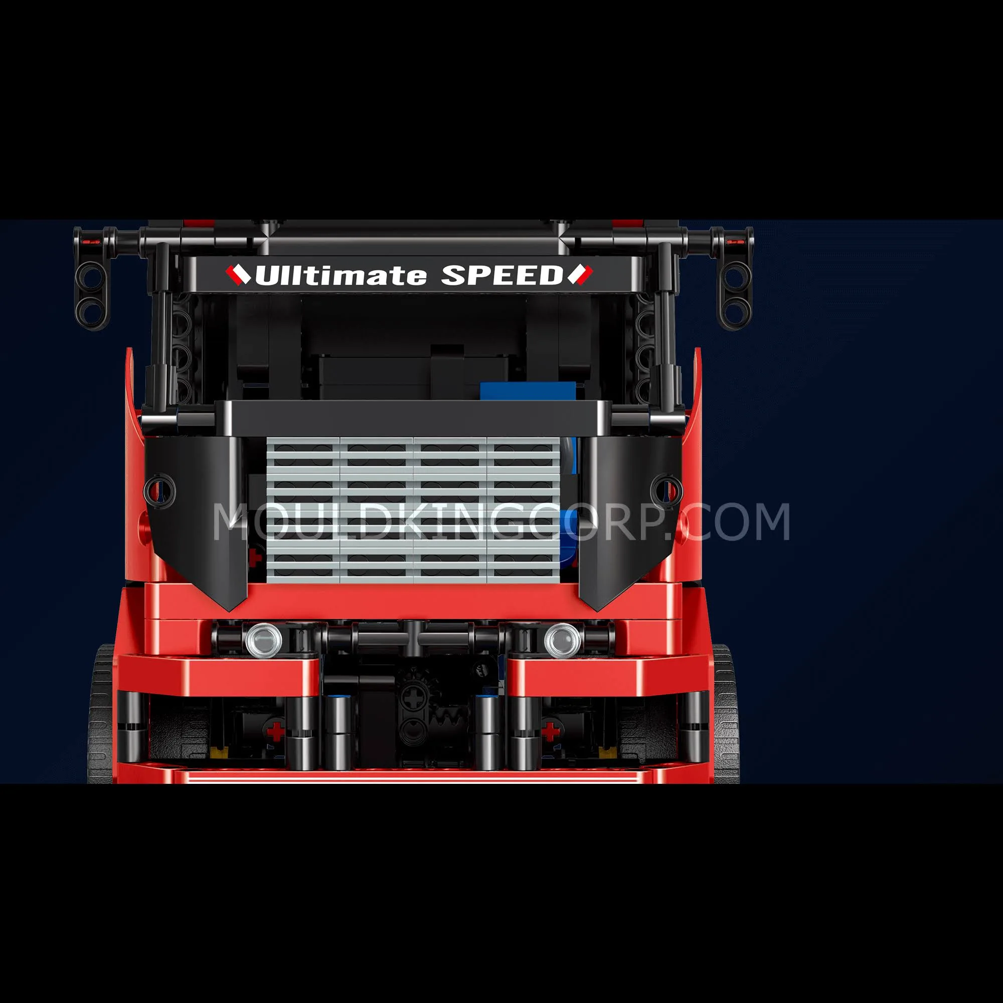 Ciężarówka z KLOCKÓW pilot ZDALNIE STEROWANA 570 elementów APLIKACJA