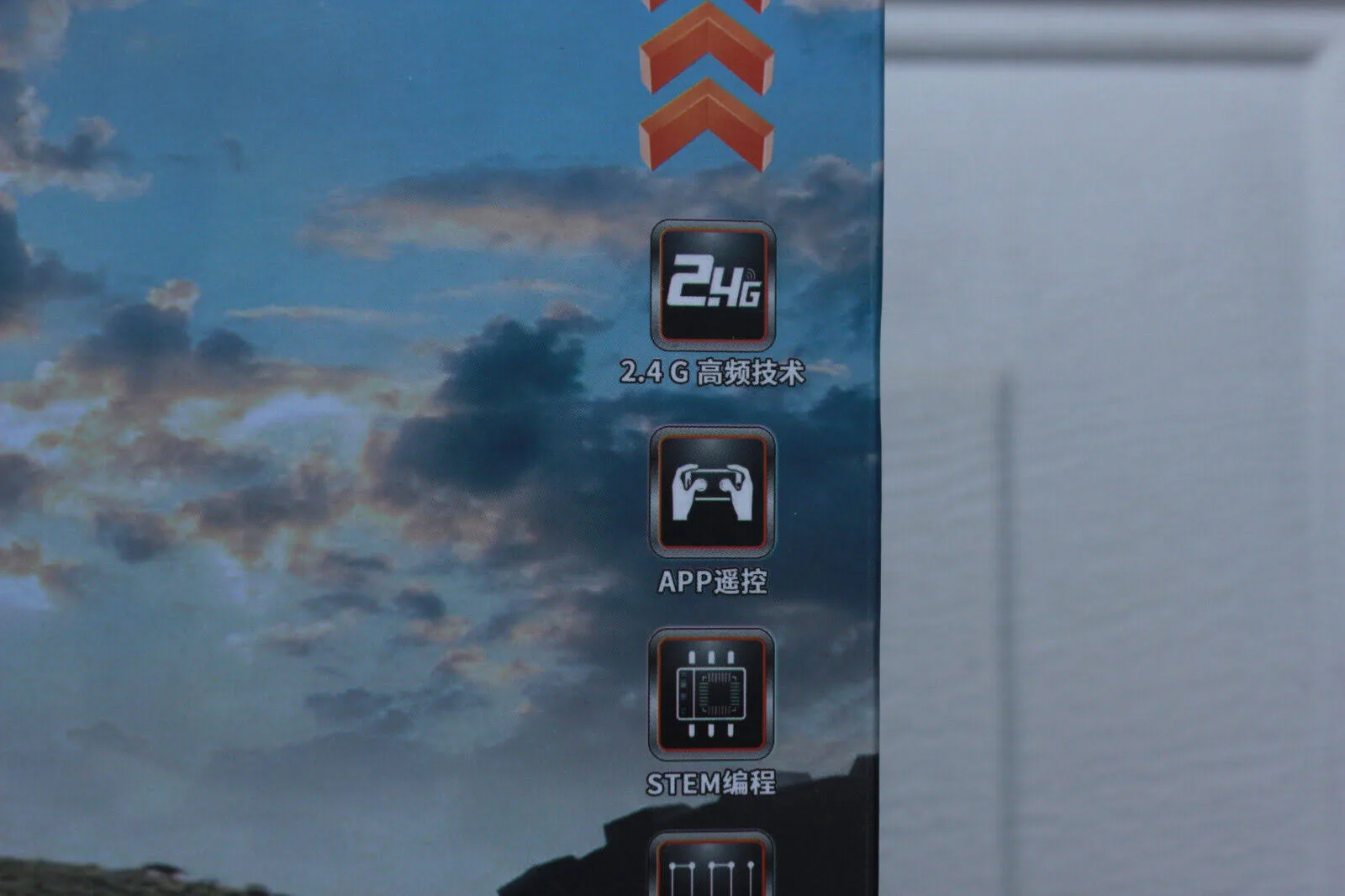 Ciężarówka z KLOCKÓW pilot ZDALNIE STEROWANA 570 elementów APLIKACJA