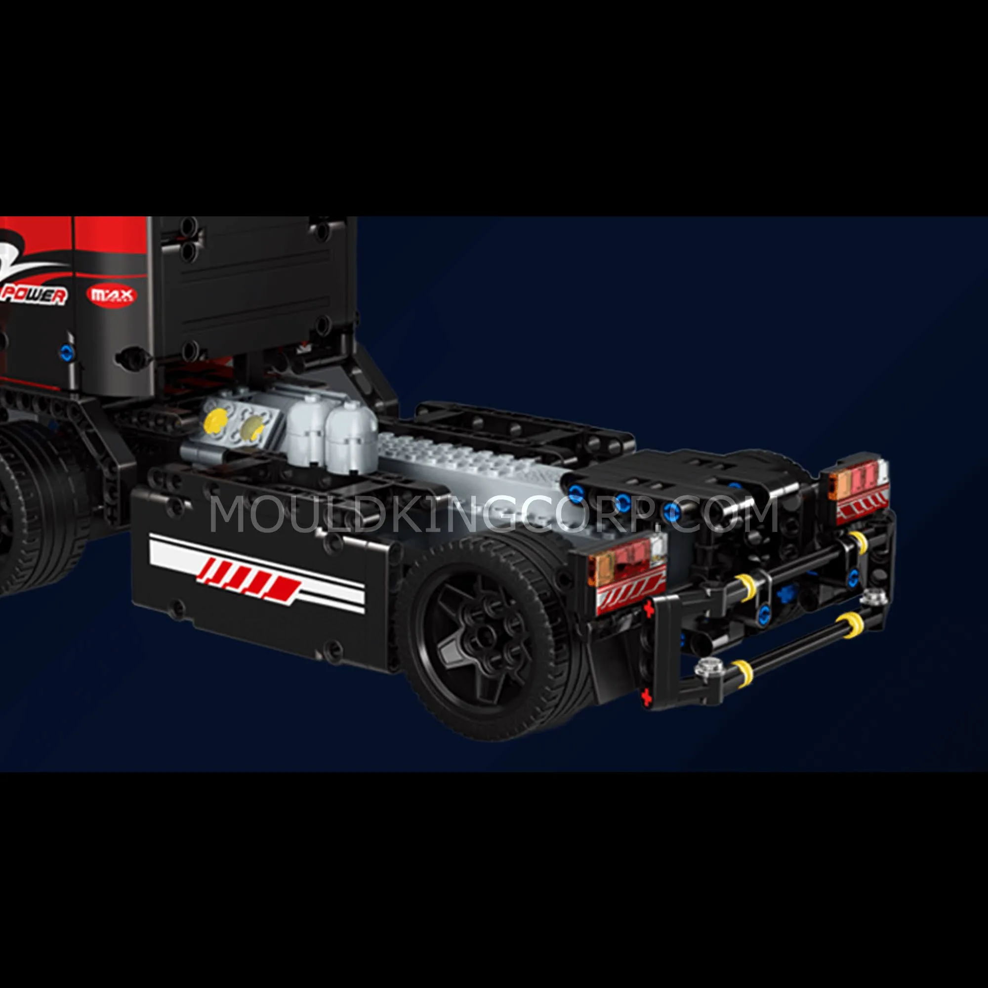 Ciężarówka z KLOCKÓW pilot ZDALNIE STEROWANA 570 elementów APLIKACJA