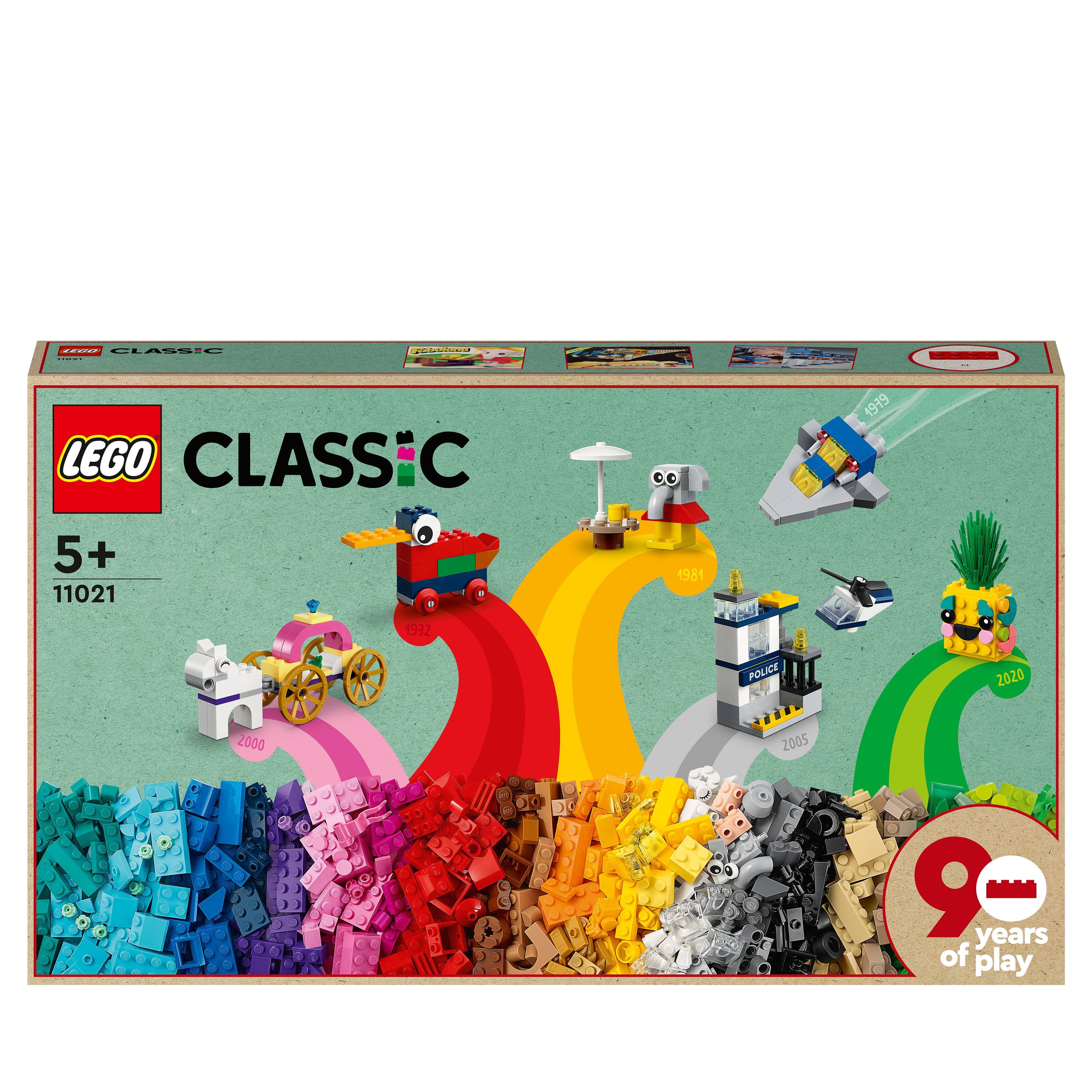 Classic 11021 90 lat zabawy Lego