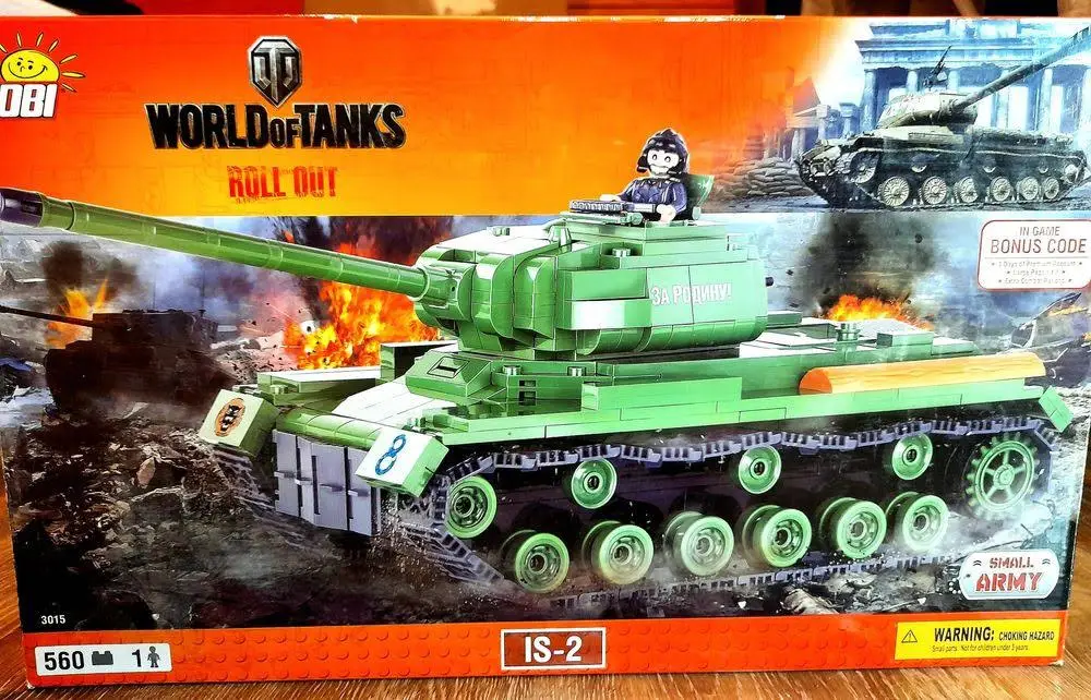 Cobi czołg IS-2 3015