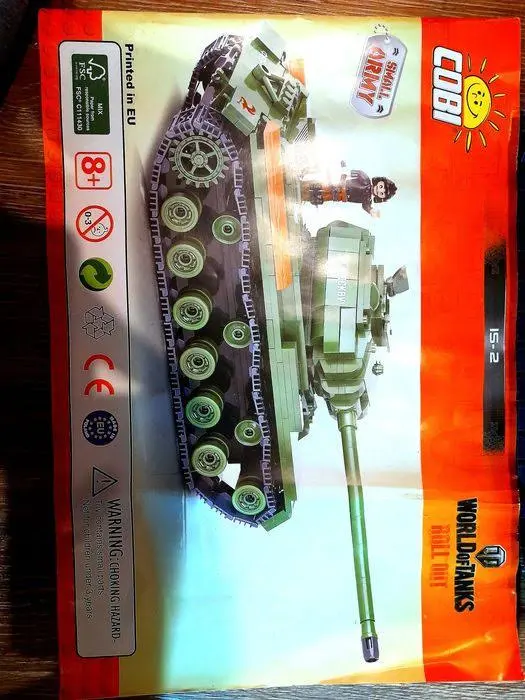 Cobi czołg IS-2 3015