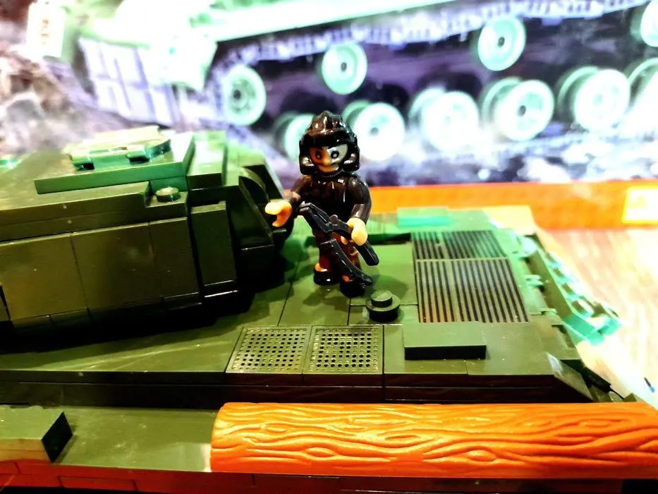 Cobi czołg IS-2 3015