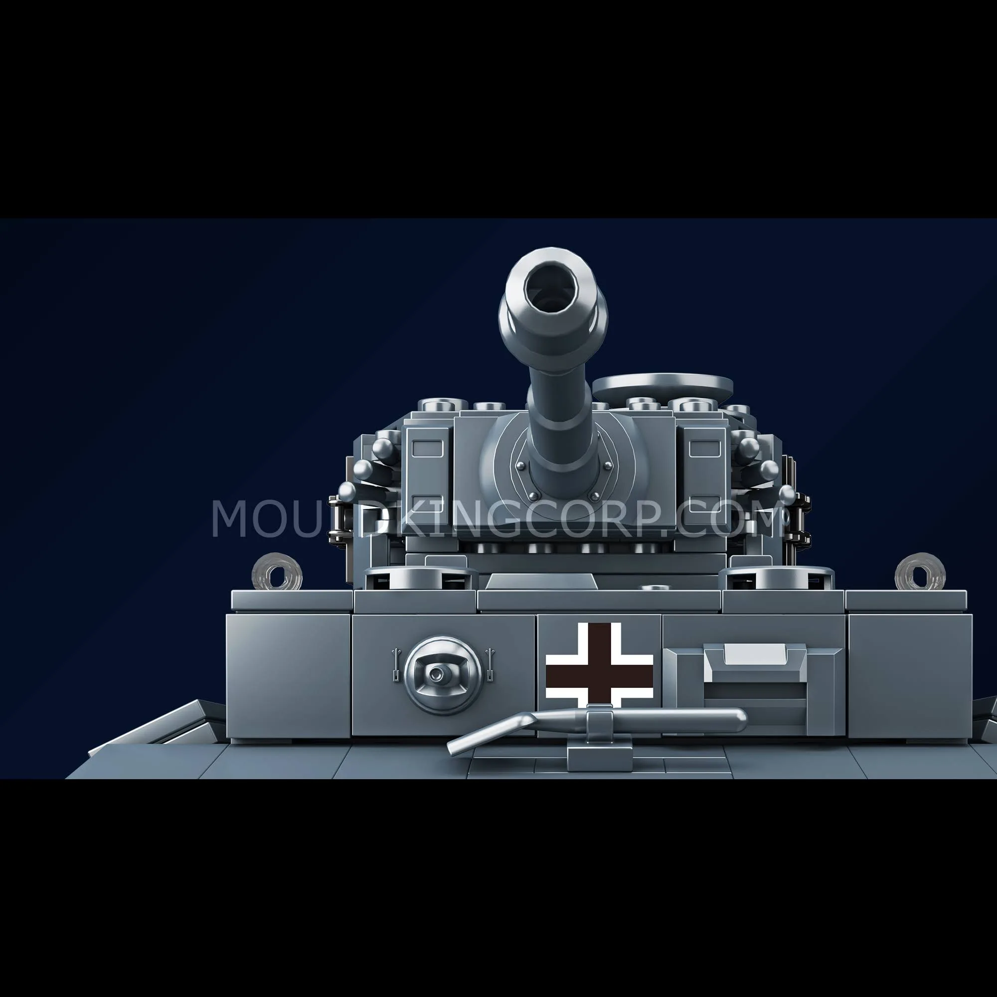 Czołg Tiger - Klocki MOULD King 800el. TECHNIC