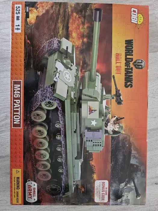 Czołg cobi M46 patton