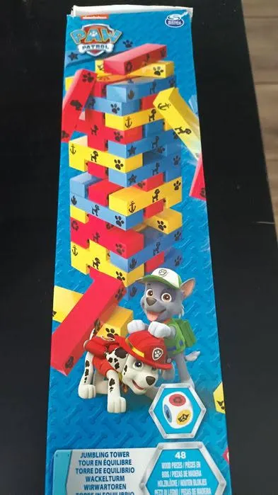 Jęga psi patrol klocki za 40 zł