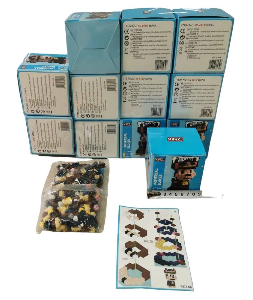 Klocki 3D Psi Patrol PKC418