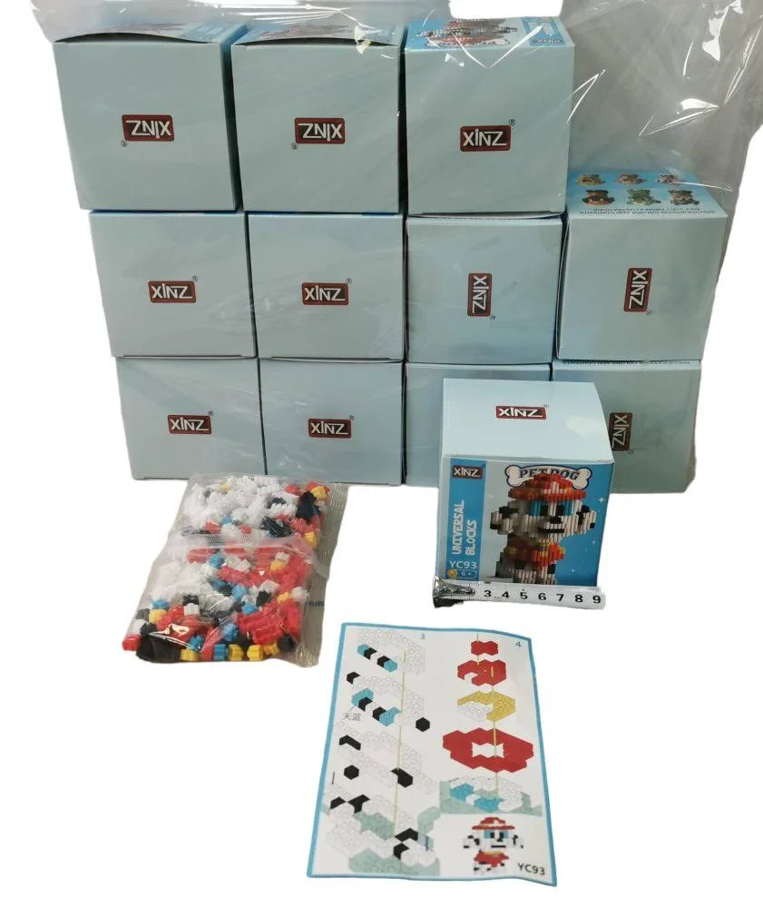 Klocki 3D Psi Patrol PKC419