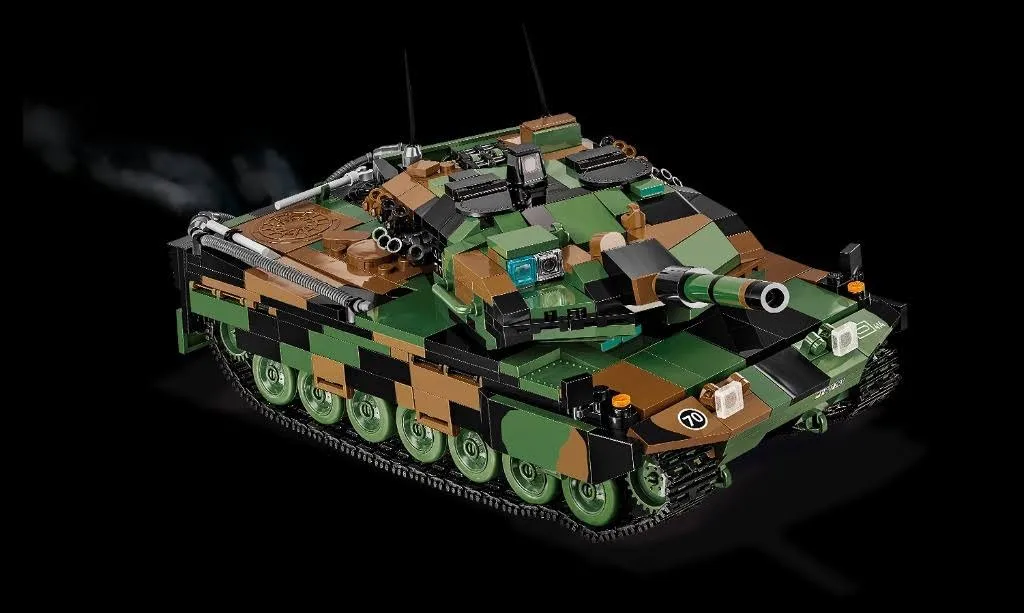 Klocki Cobi-2620 NIEMIECKI CZOŁG WOJSKOWY LEOPARD 2A5 TVM BESTSELLER!!