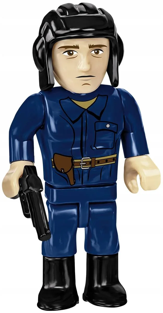 Klocki Cobi 2590 czołg SIS-3 Soviet Heavy Tank Hc WW2 1170 El. Płytka