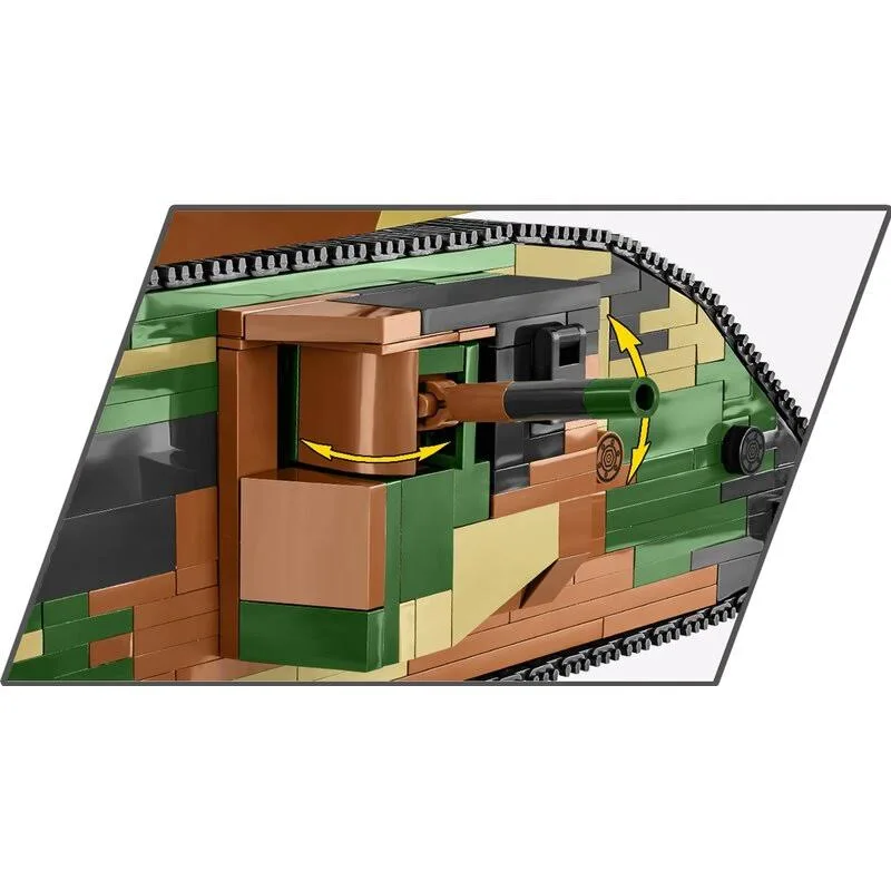 Klocki Cobi 2993 Mark i (Male) no C.19.