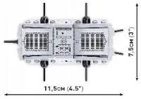 Klocki Cobi 3094 Czołg Sturmpanzerwagen A7V 119 El. Płytka