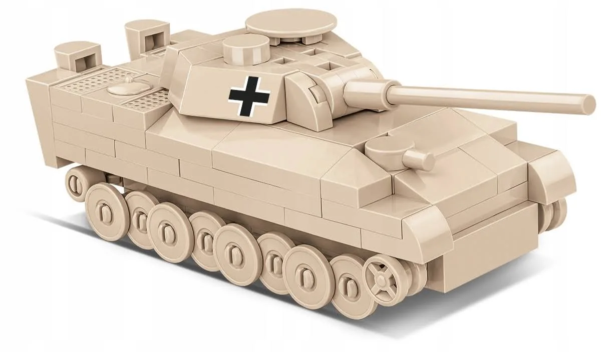 Klocki Cobi 3099 Czołg Panzer V Panther Hc WW2 126 El. Płytka