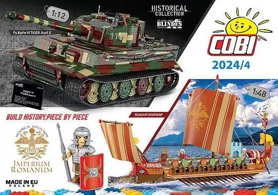 Klocki Cobi 3099 Czołg Panzer V Panther Hc WW2 126 El. Płytka