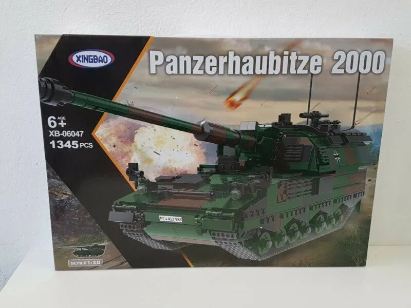 Klocki Konstrukcyjne Technic Czołg Panzerhaubitze