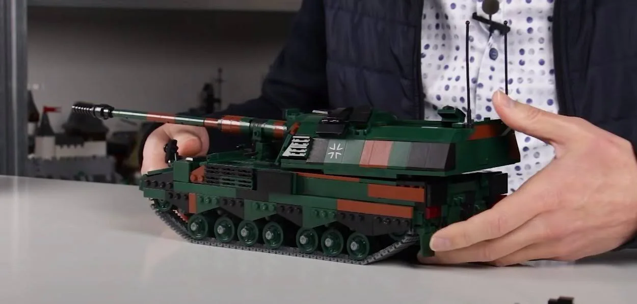 Klocki Konstrukcyjne Technic Czołg Panzerhaubitze