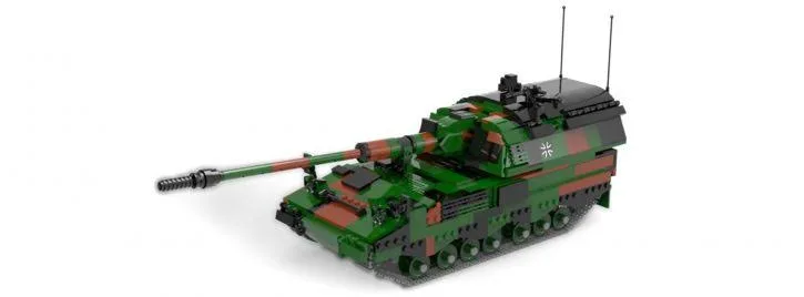 Klocki Konstrukcyjne Technic Czołg Panzerhaubitze