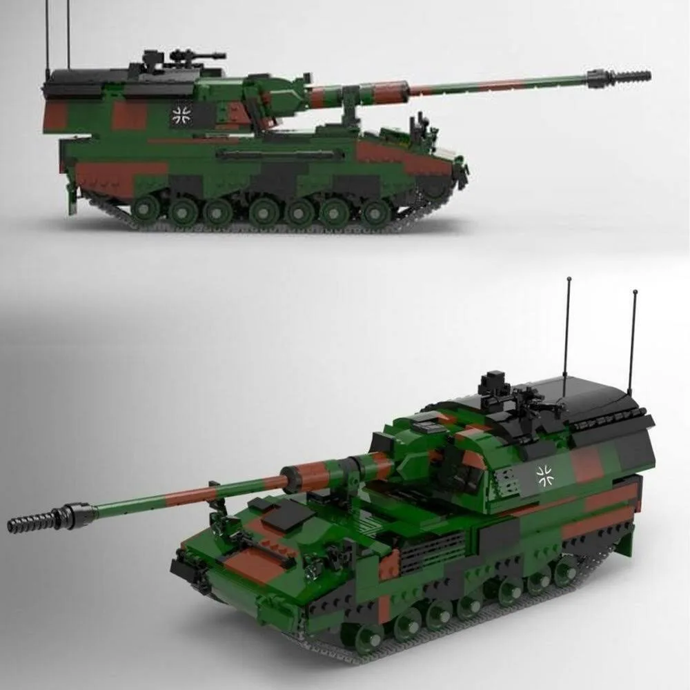 Klocki Konstrukcyjne Technic Czołg Panzerhaubitze