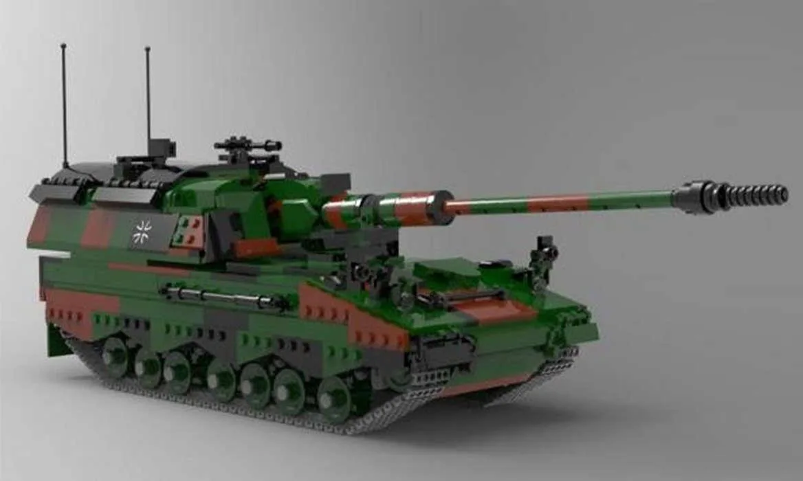 Klocki Konstrukcyjne Technic Czołg Panzerhaubitze