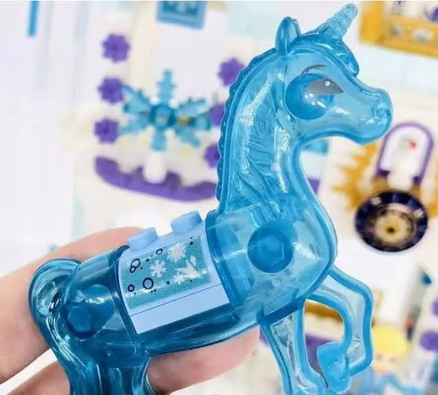 Klocki Kraina Lodu Frozen Pałac Zamek Elsy