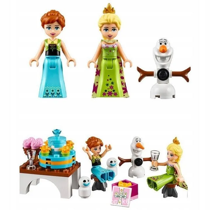 Klocki Kraina Lodu Frozen Pałac Zamek Elsy