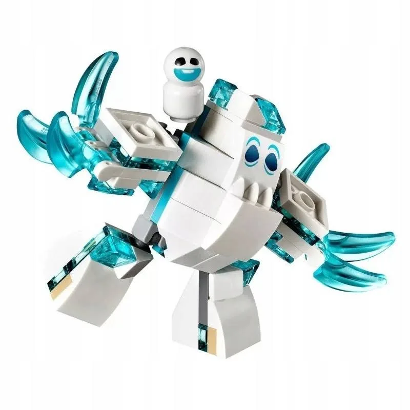 Klocki Kraina Lodu Kryształowy Zamek Z Karocą Lodowy Pałac Elsa Anna 06