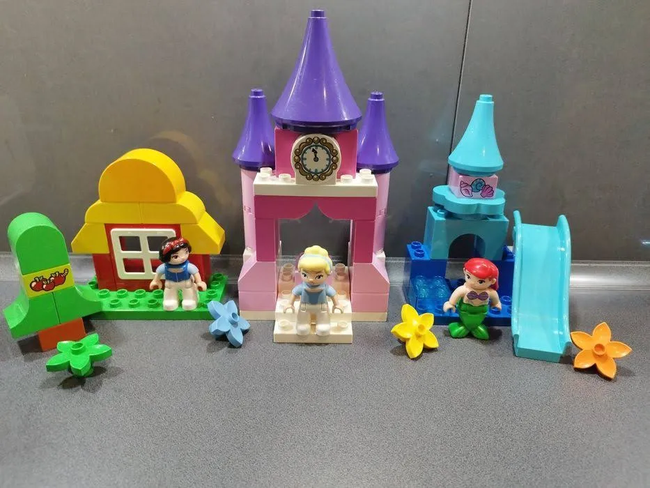 Klocki Lego Duplo Księżniczki Disneya