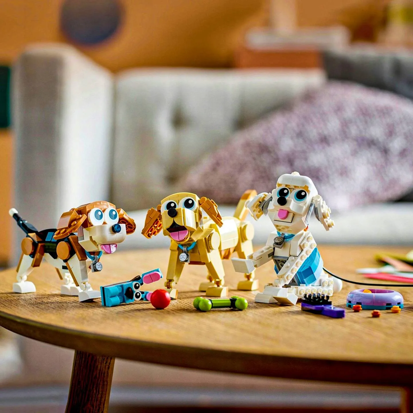 Klocki Lego Urocze Psy Dla Dziewczynki Zestaw XXL