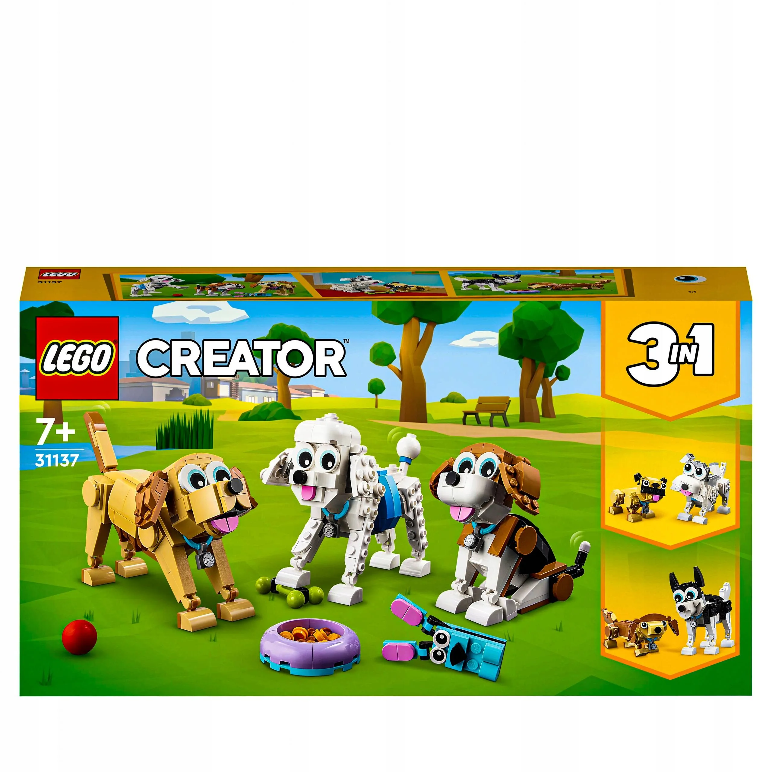 Klocki Lego Urocze Psy Dla Dziewczynki Zestaw XXL