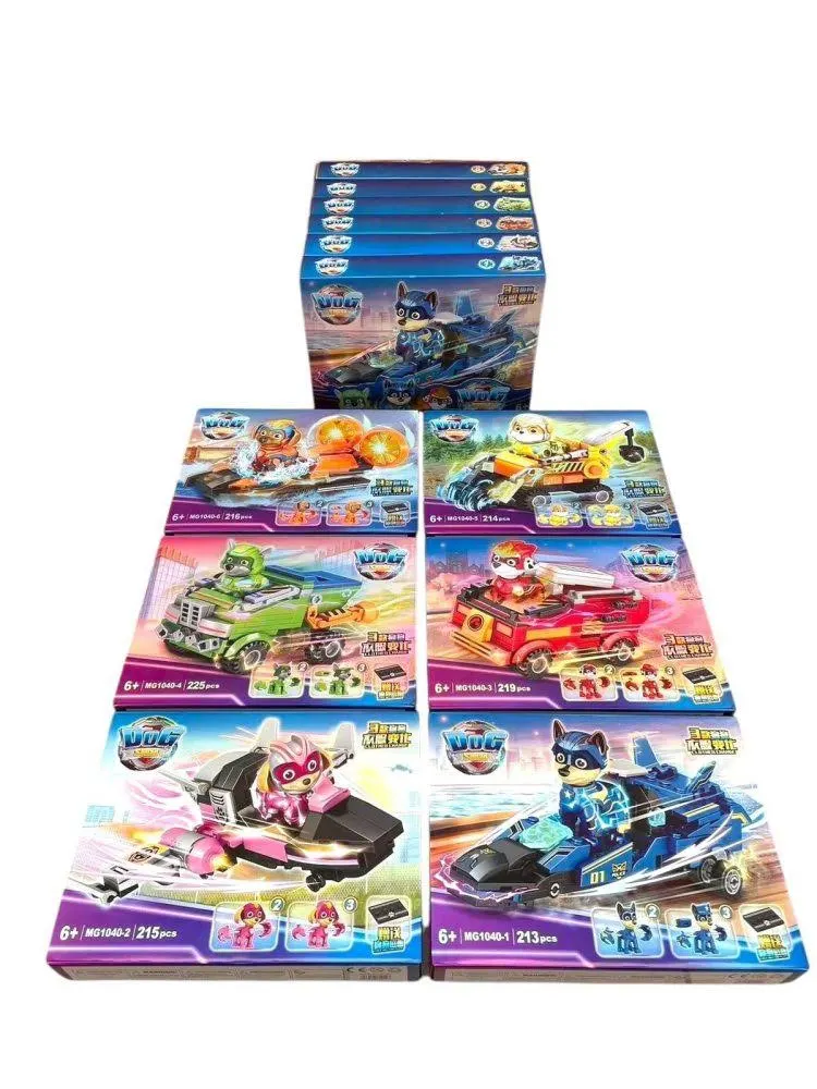 Klocki Psi Patrol IGD845