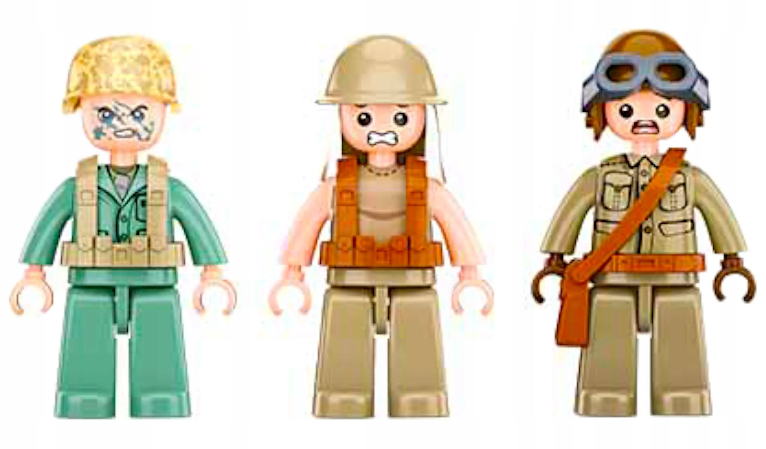 Klocki czołg typ 97 2w1op. wojsko armia komp. lego