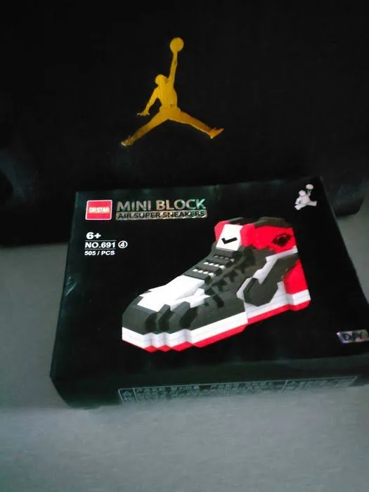 Klocki lego jordan sneakers streetwear prezent