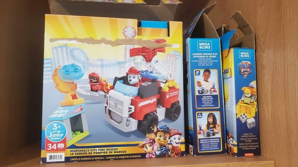 Klocki lego psi patrol 3 zestawy