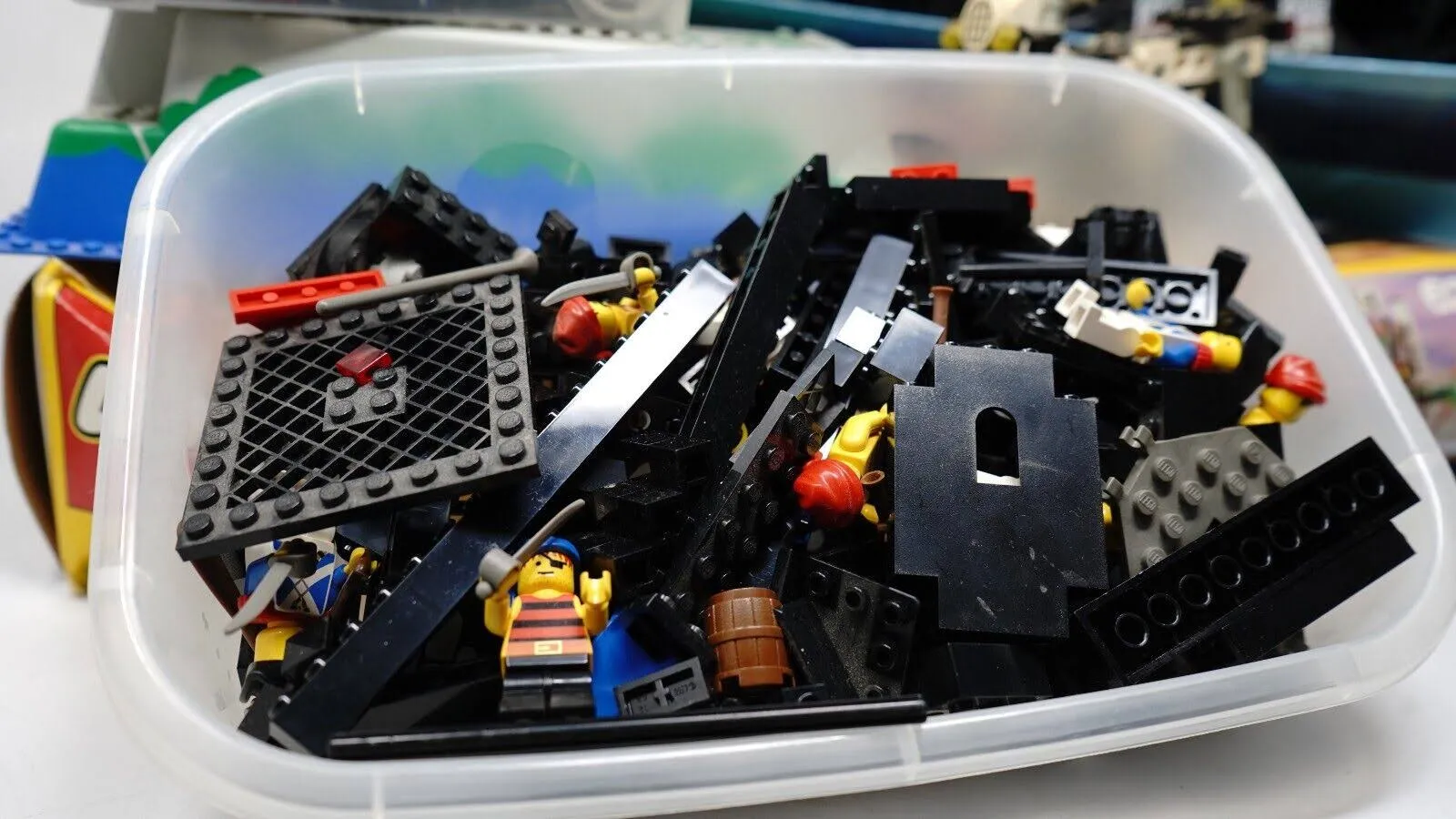 Kolekcja Lego Piraci Z Lat 90. 6273 - 6274 - 6267 - 6381 - 5580 - 6259