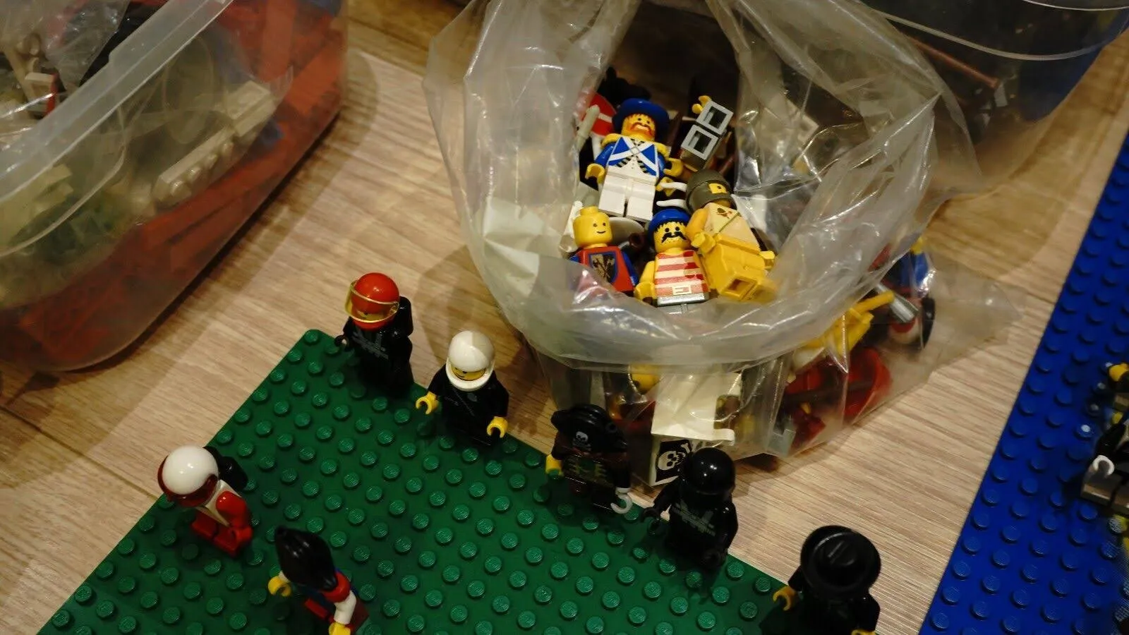 Kolekcja Lego Piraci Z Lat 90. 6273 - 6274 - 6267 - 6381 - 5580 - 6259